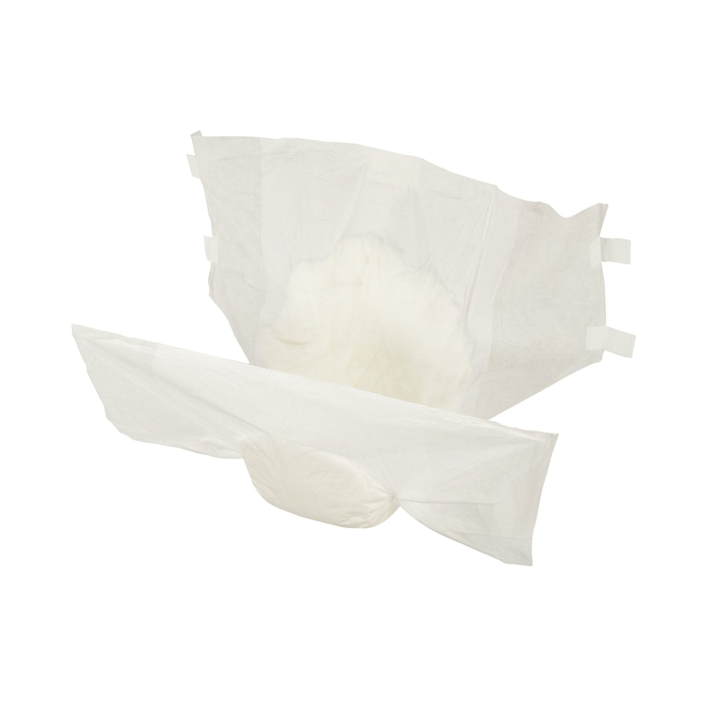 Wings™ Plus Quilted Heavy Absorbency Incontinence Brief, Medium 66033