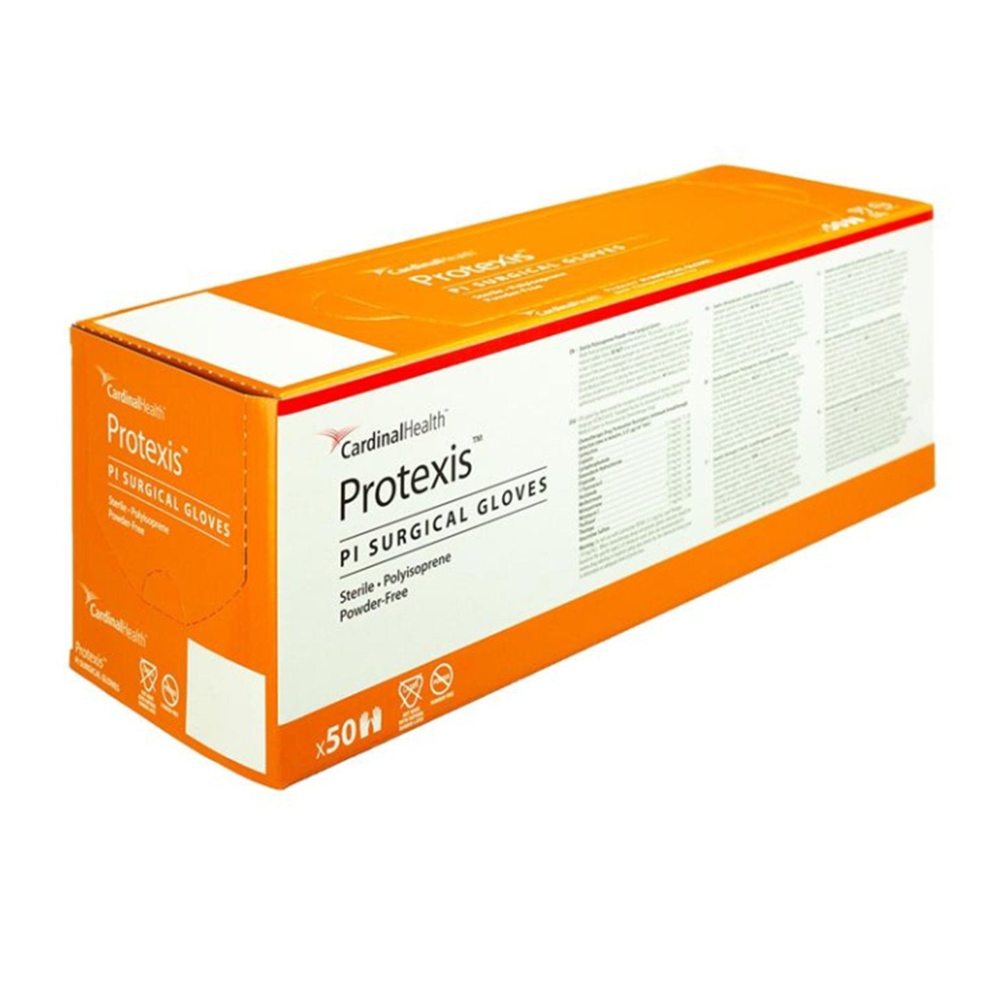 Protexis™ PI Polyisoprene Surgical Glove, Size 6, Ivory 2D72PT60X