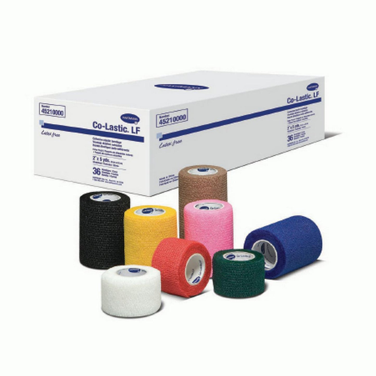 Co-Lastic® Self-adherent Closure Cohesive Bandage, 2 Inch x 5 Yard 45210000