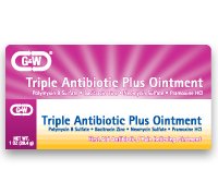 G & W® First Aid Antibiotic with Pain Relief 00713062231