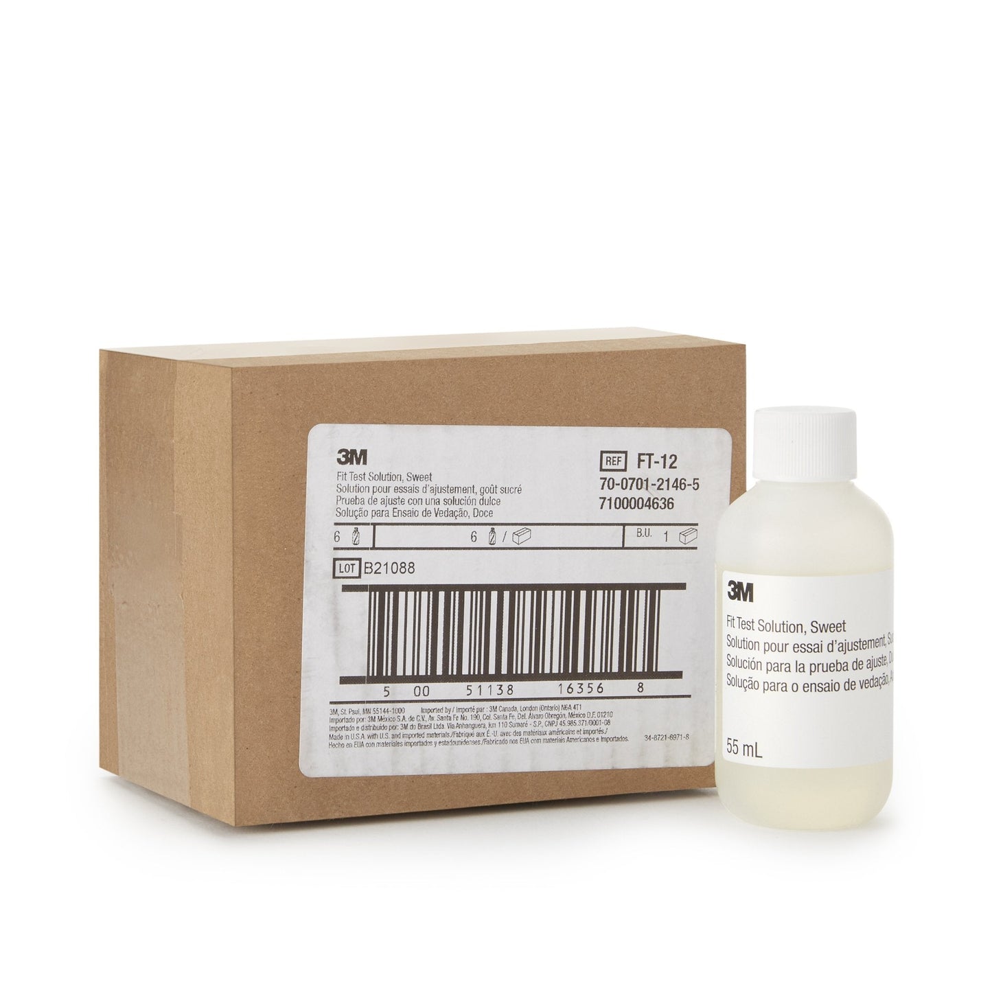 3M Sweet Fit Test Solution FT-12