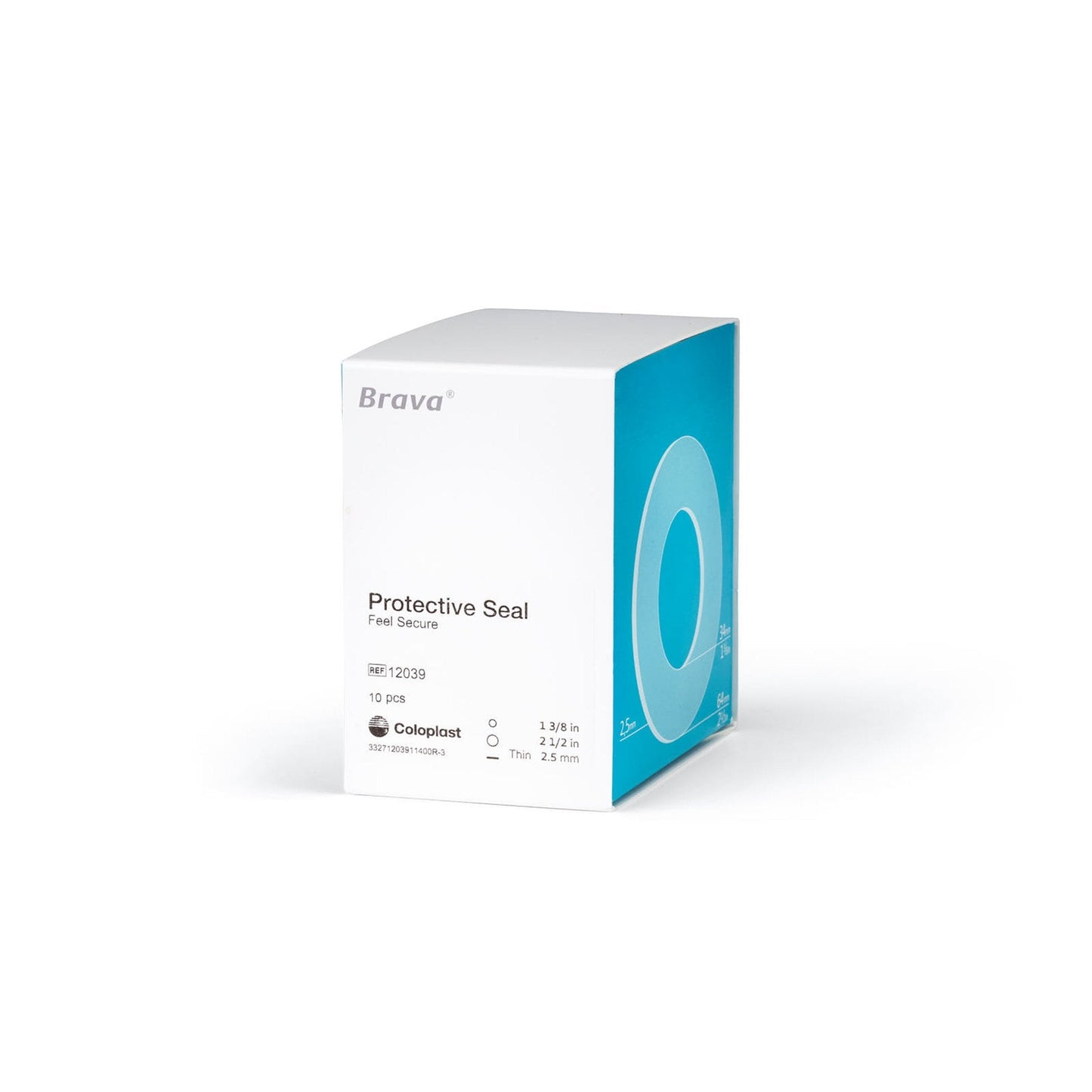 Brava® Thin Skin Barrier Ring for 34-mm Stomas, 2.5 mm, Thin 12039