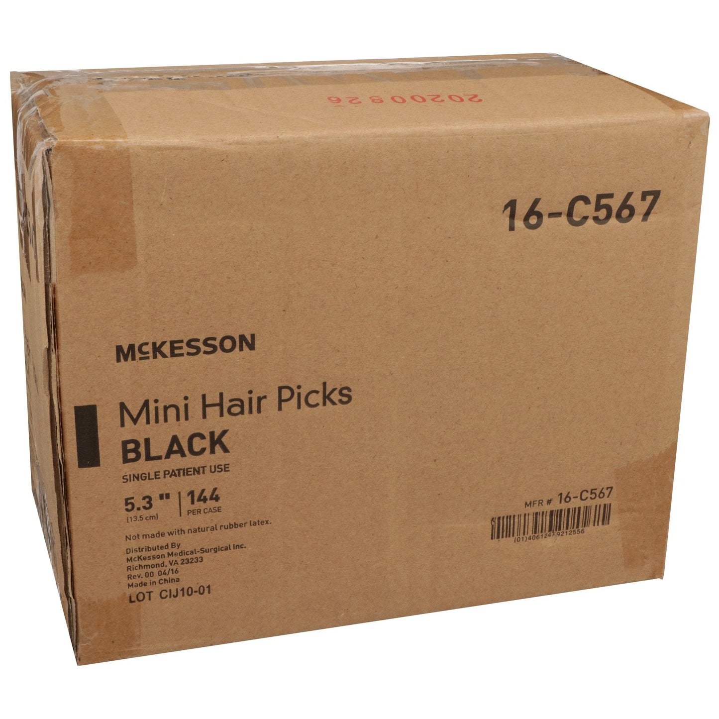 McKesson Mini Hair Pick 16-C567