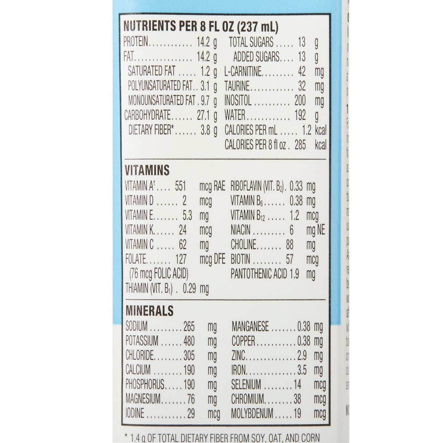Glucerna® 1.2 Cal Vanilla Specialized Nutrition for Enhanced Glycemic Control 64918
