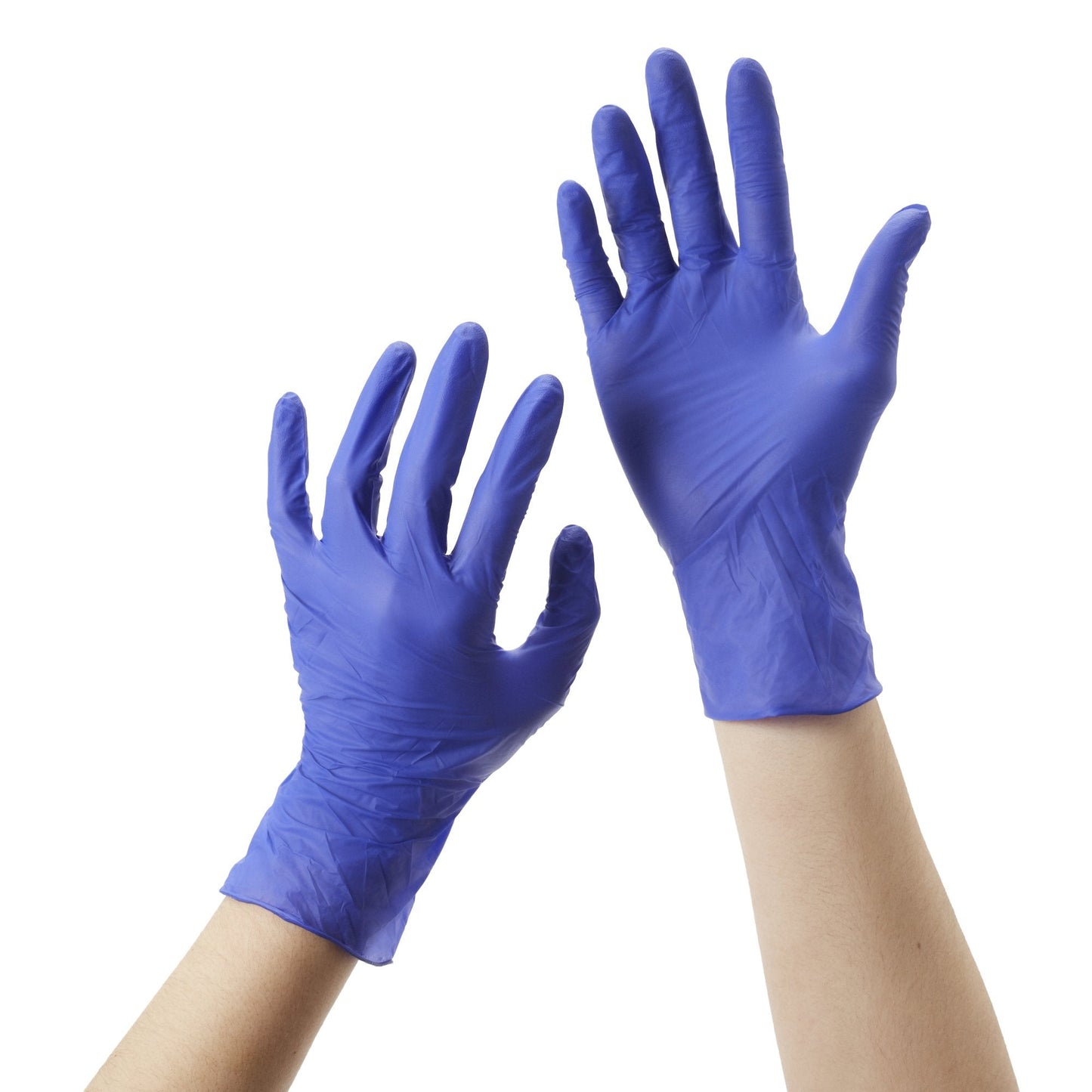 McKesson Confiderm® 3.0 Nitrile Exam Glove, Large, Blue 14-6N36