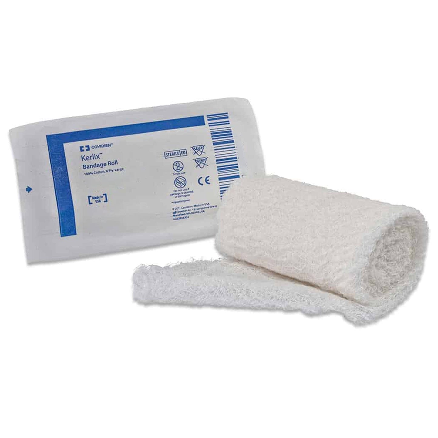 Kerlix™ Fluff Bandage Roll, 3-4/10 Inch x 3-6/10 Yard, 6-Ply 6735