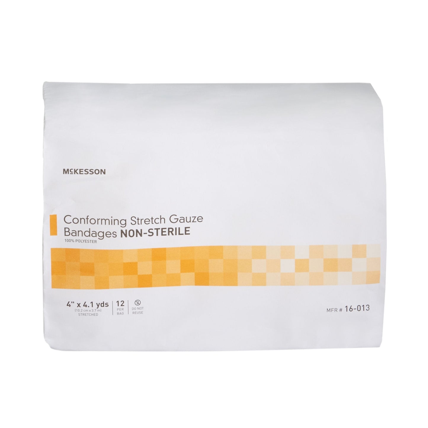 McKesson Conforming Bandage, 4 Inch x 4-1/10 Yard 16-013