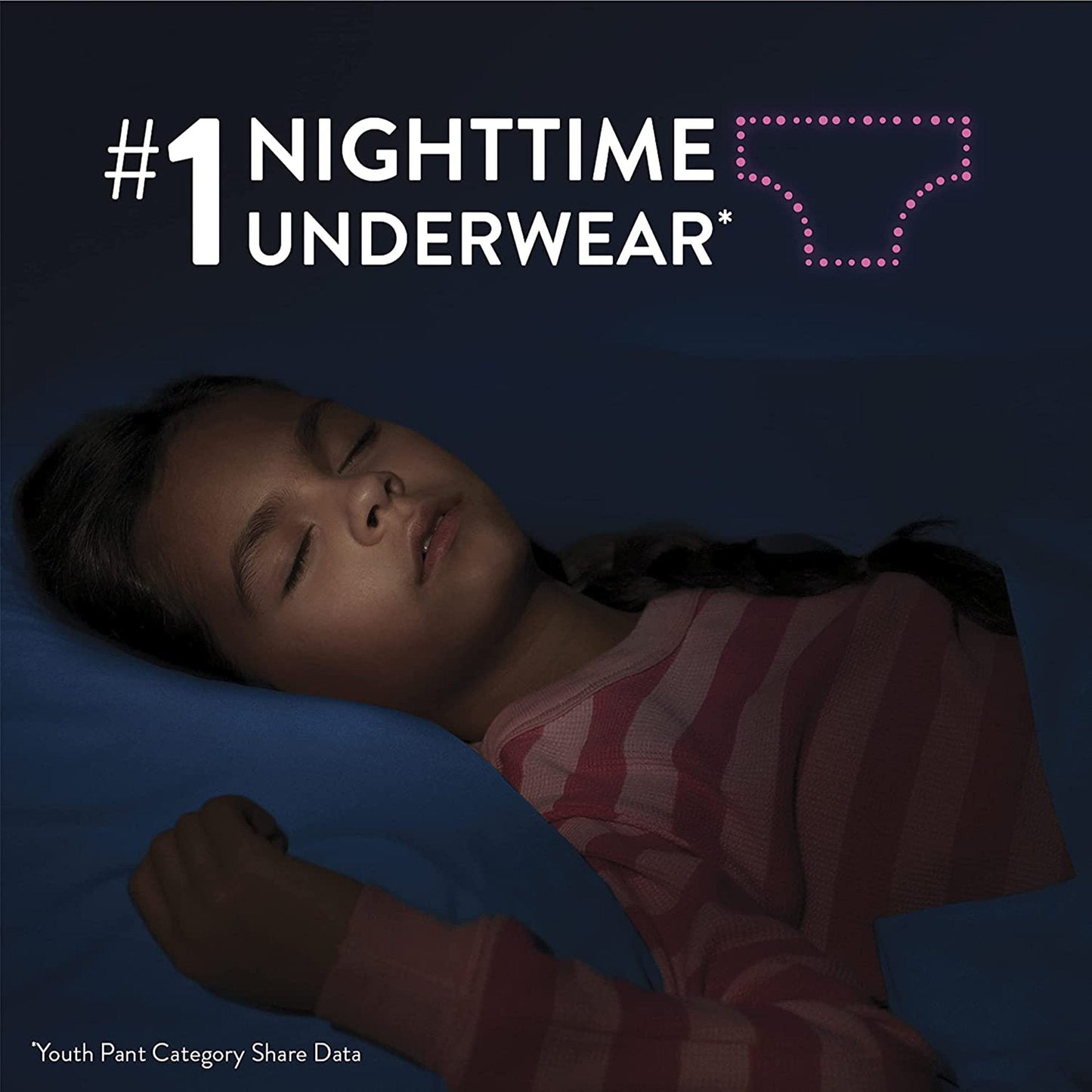 GoodNites® Absorbent Underwear, Large 53363