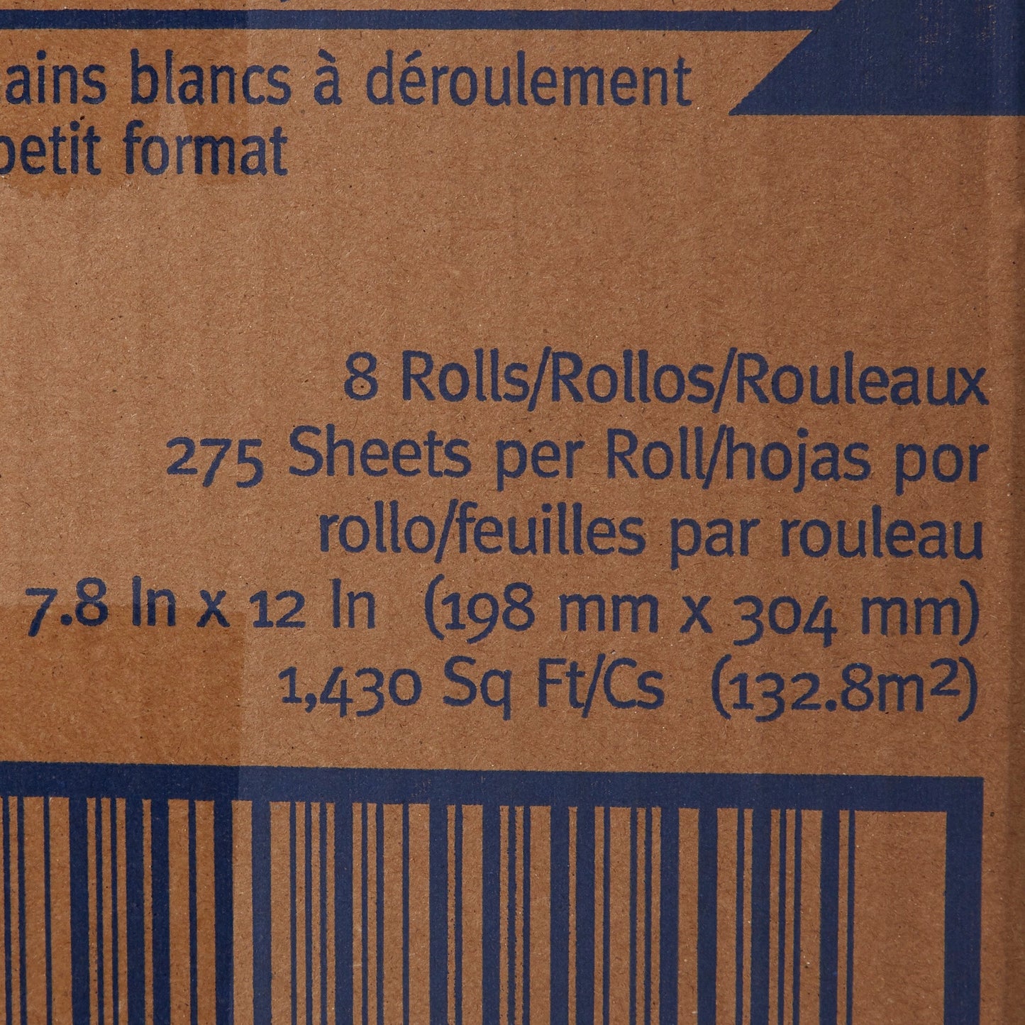 SofPull® White Paper Towel, 4795 Feet, 8 Rolls per Case 28125