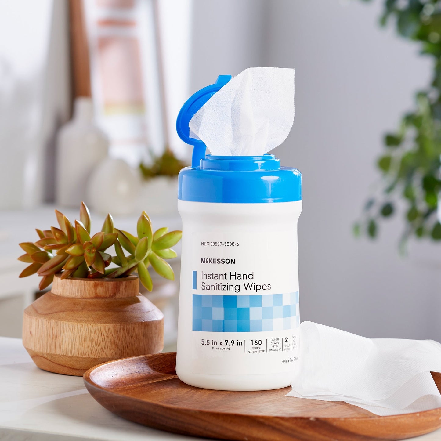 McKesson Instant Hand Sanitizing Wipes 16-3460