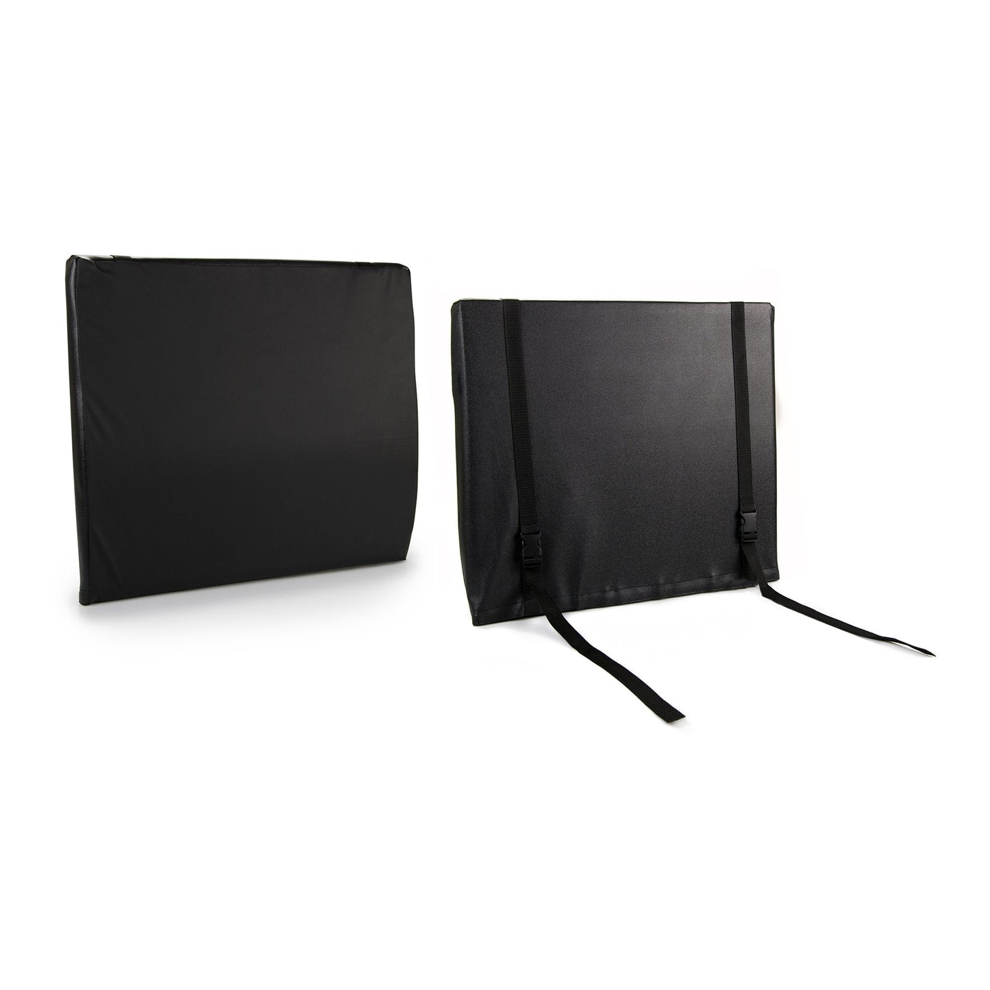 McKesson Back Support Cushion, 18 x 17 Inch, Black 170-79002