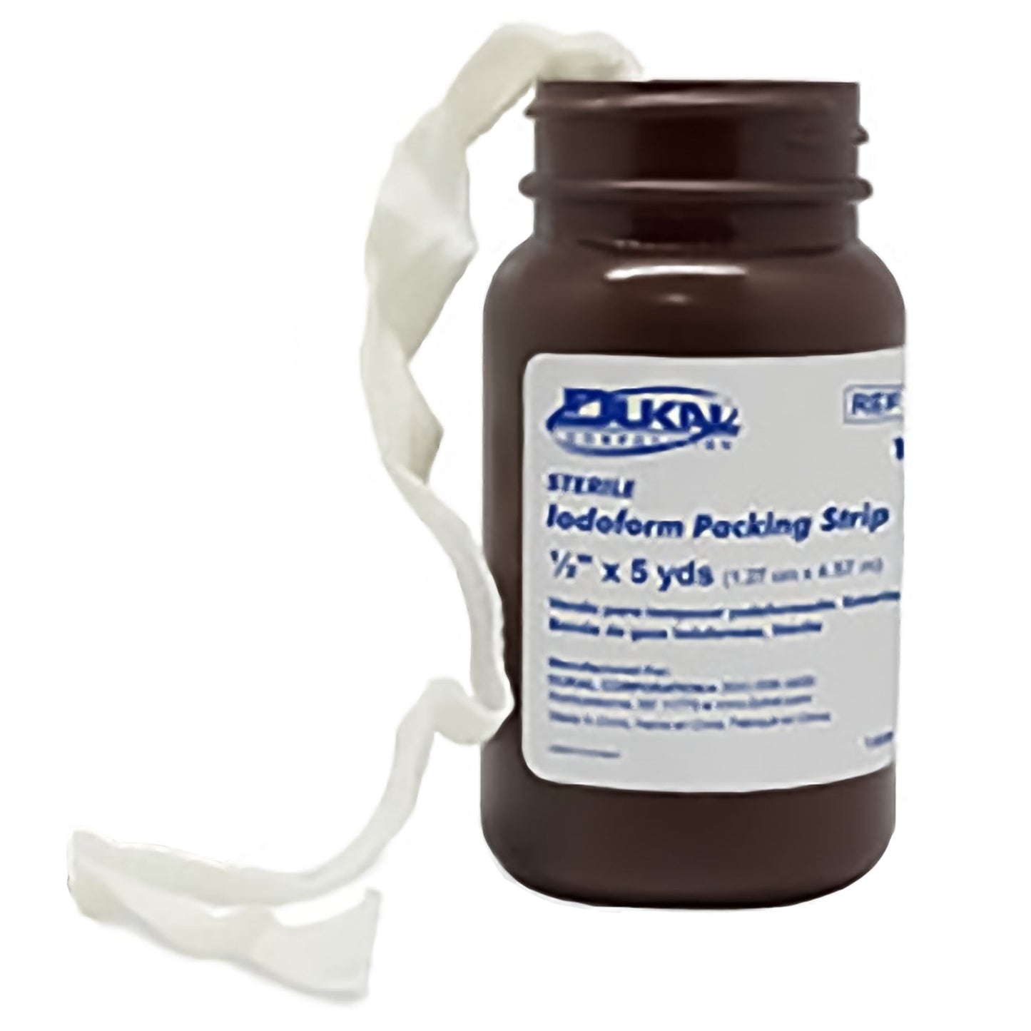 Dukal Iodoform Wound Packing Strip, ¼ Inch x 5 Yard 270