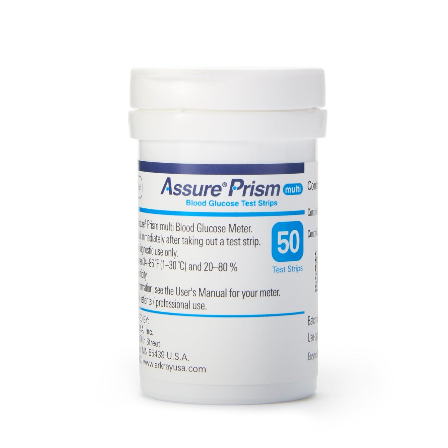Assure® Prism Multi Blood Glucose Test Strips 530100