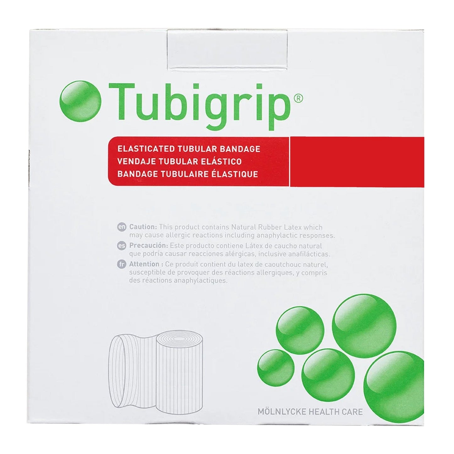 Tubigrip® Pull On Elastic Tubular Support Bandage, 10 Meter, Size F 1438