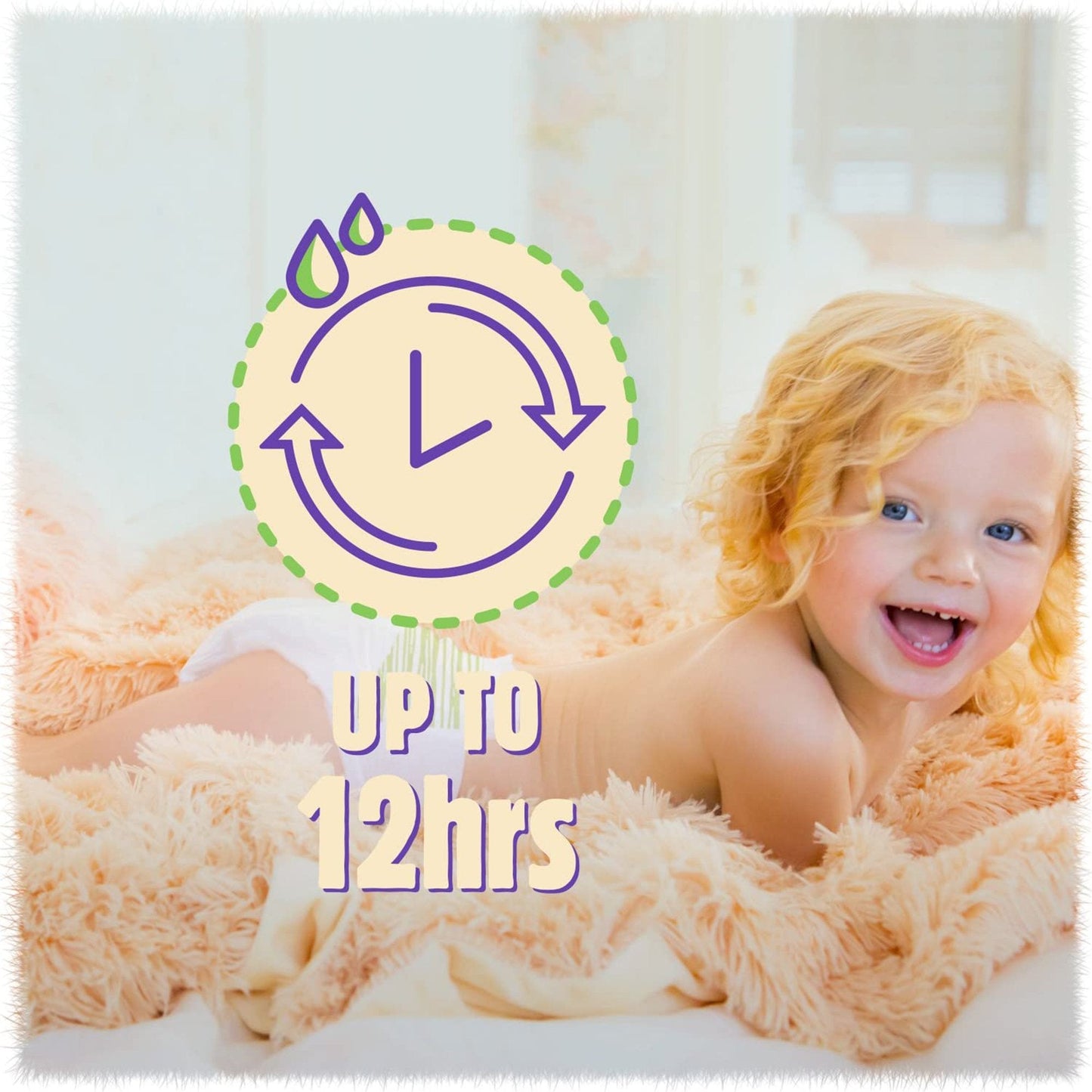 Cuties® Complete Care Diapers, Size 2 CDB002