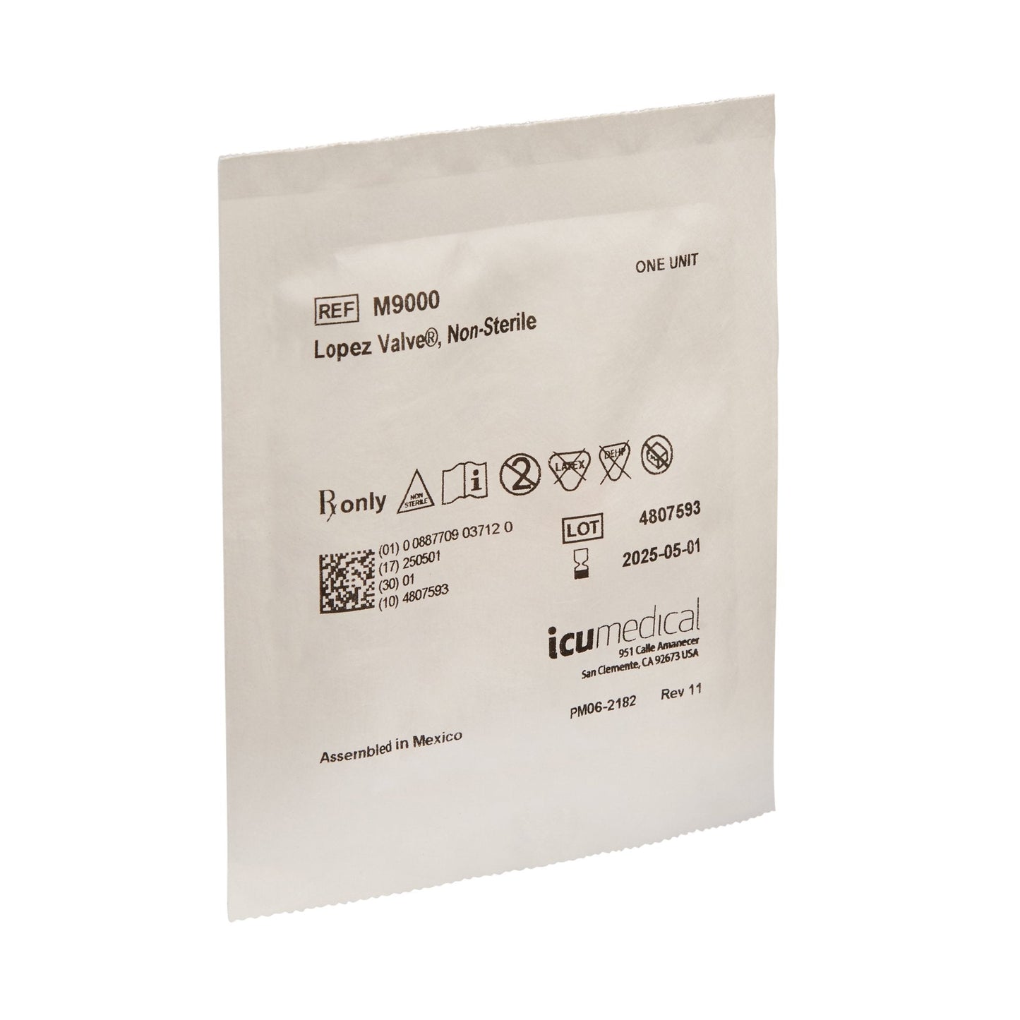 Lopez Valve® Enteral Feeding Valve M9000
