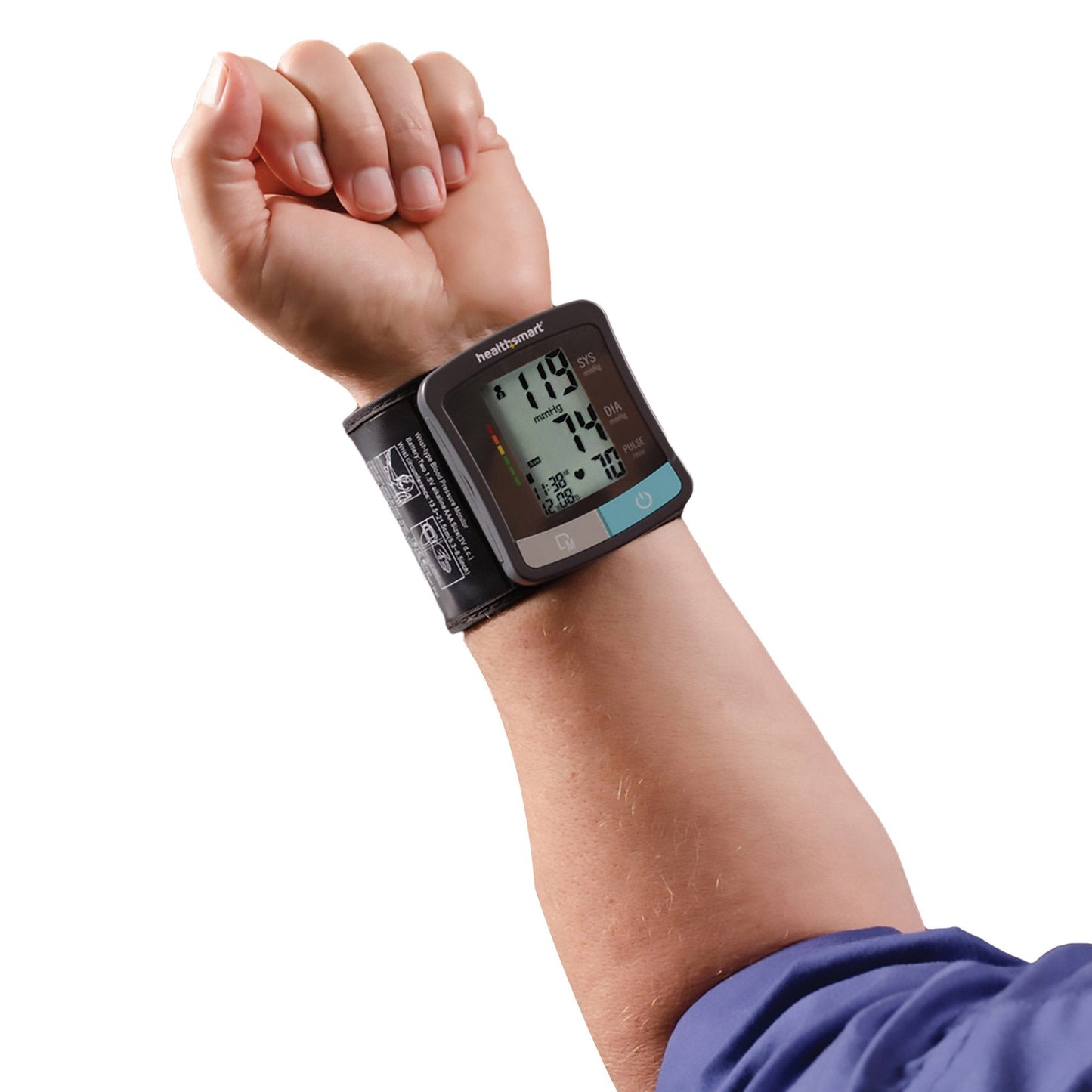 Mabis® Digital Blood Pressure Wrist Unit, Adult, One Size 04-810-001