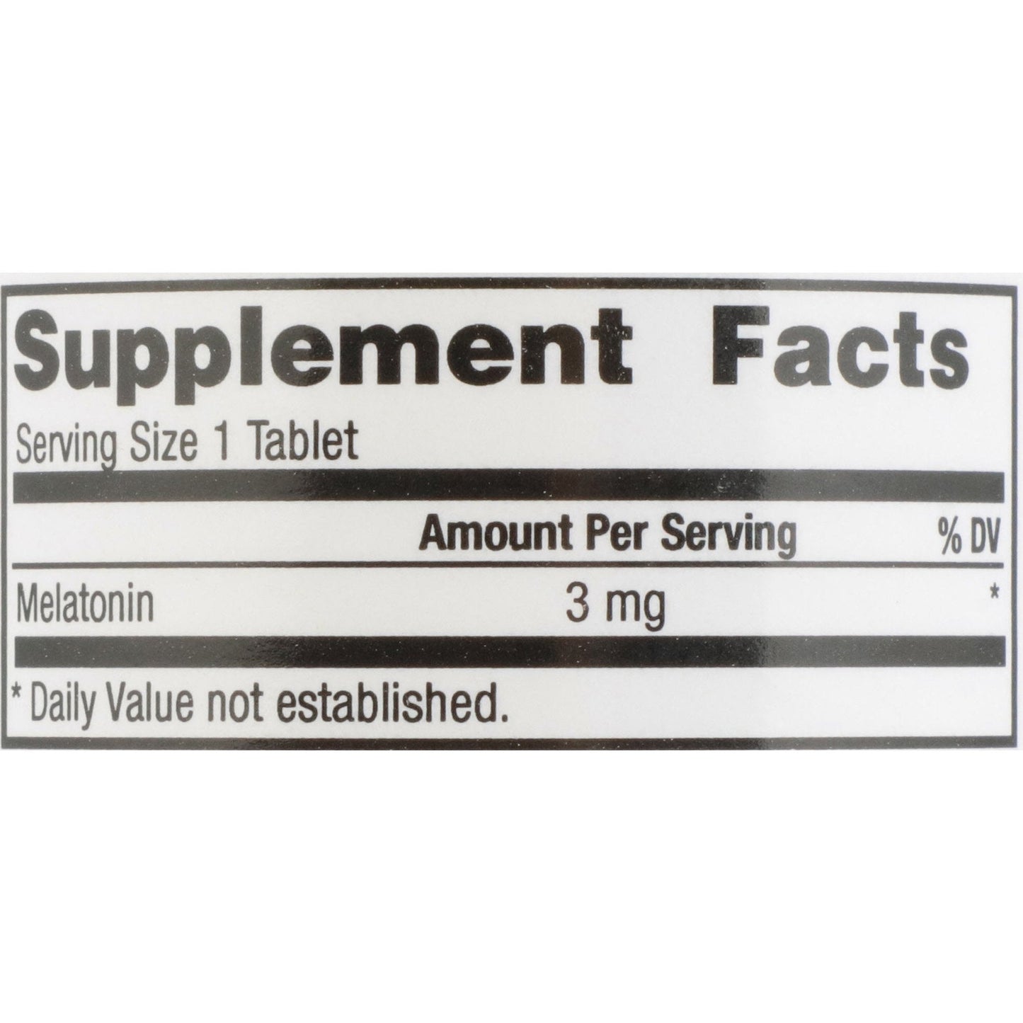 Geri-Care® Melatonin Natural Sleep Aid 864-06-HST