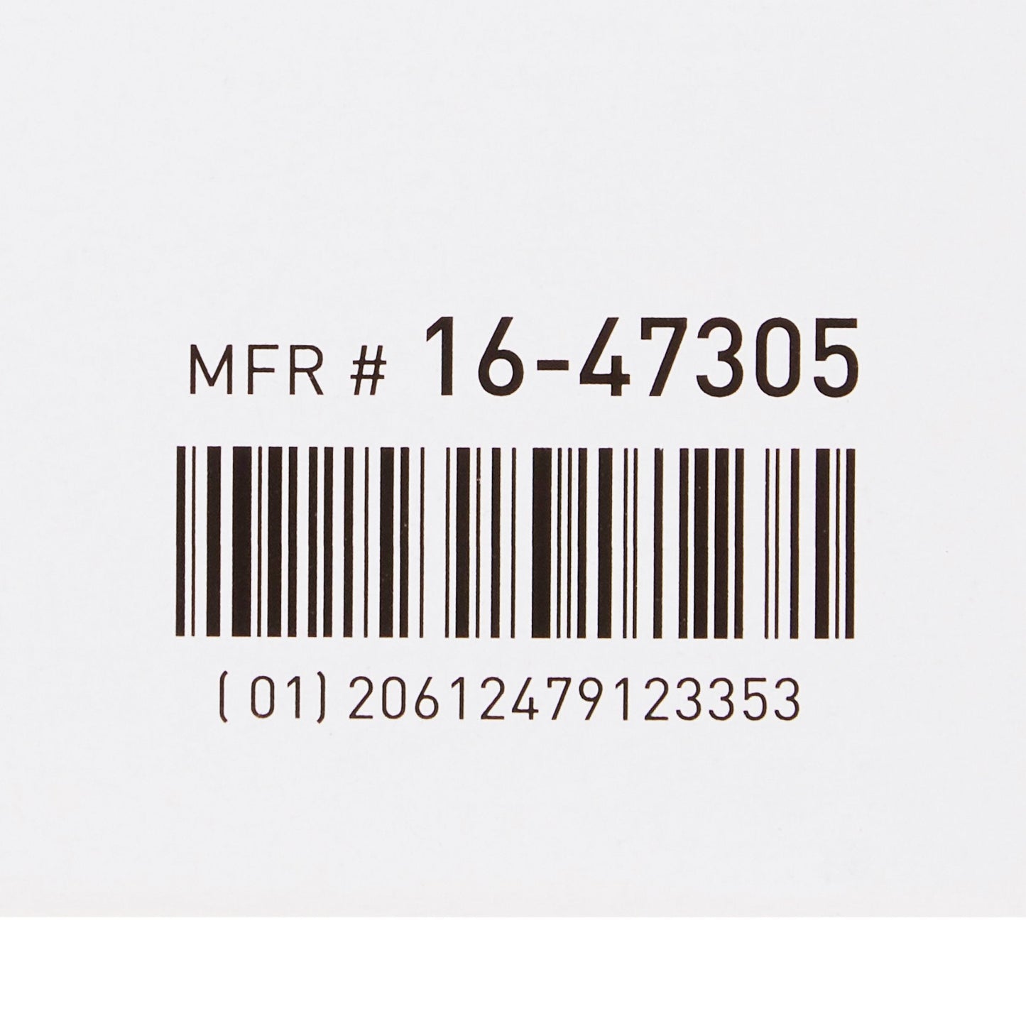 McKesson Paper Medical Tape, 1/2 Inch x 10 Yard, White 16-47305