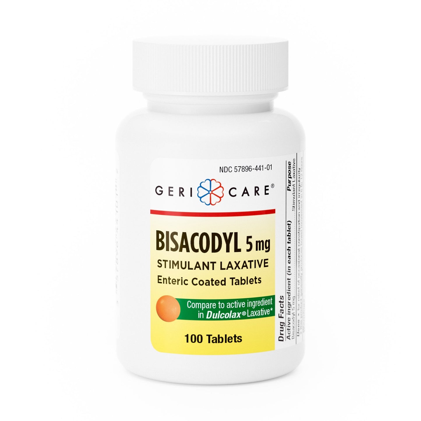 Geri-Care® Bisacodyl Stimulant Laxative 441-01-GCP