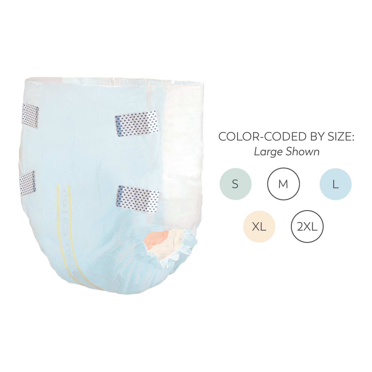 Tranquility SmartCore™ Maximum Protection Incontinence Brief, Large 2313