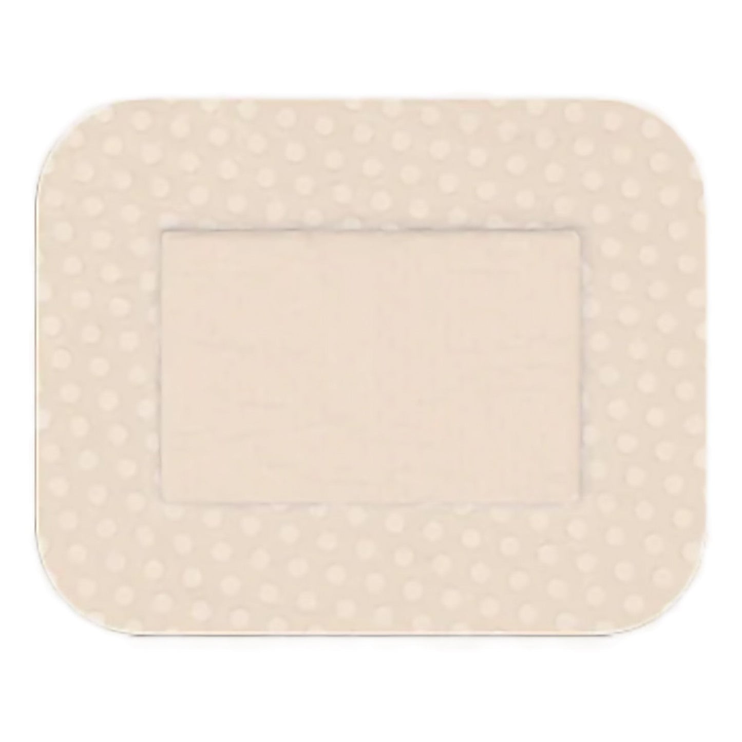 Mepilex® Border Flex Lite Silicone Foam Dressing, 4 x 5 Centimeter 581011