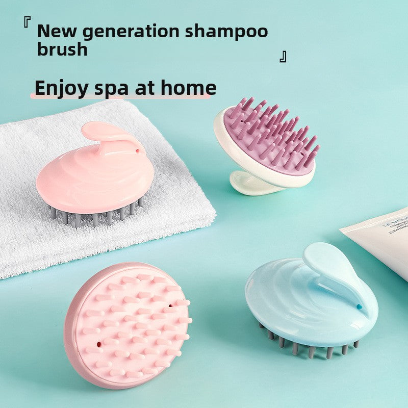 Silicone Scalp Cleansing Brush for Men and Women