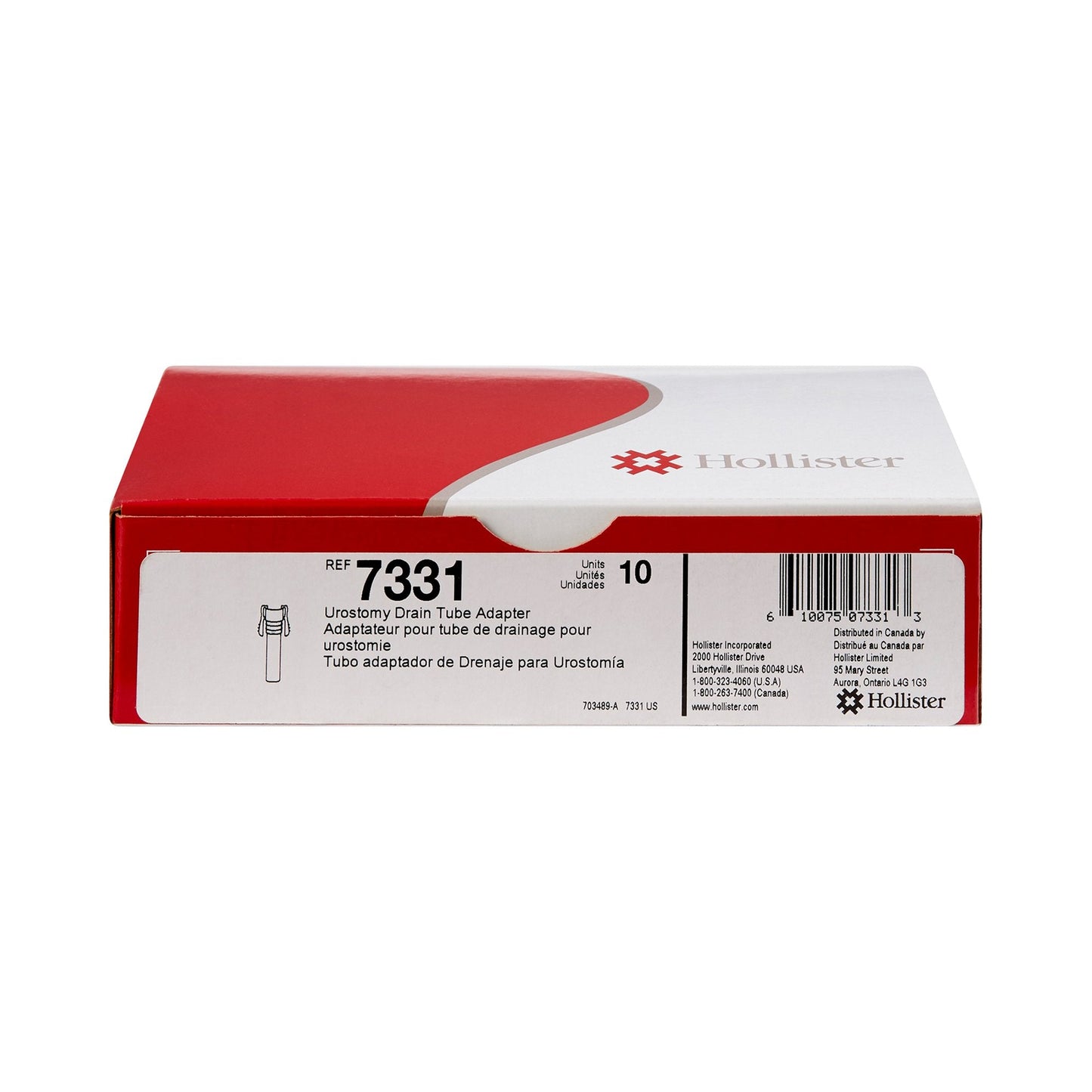 Hollister Urostomy Drain Tube Adapter 7331