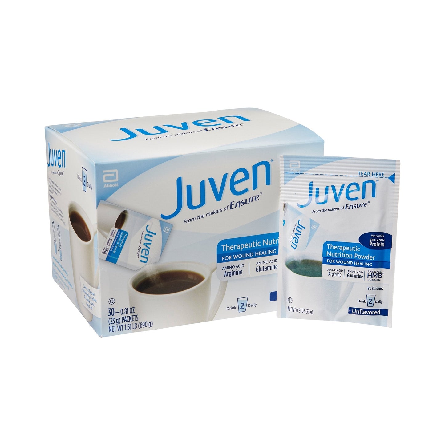 Juven® Arginine/Glutamine Therapeutic Nutrition Powder 66686
