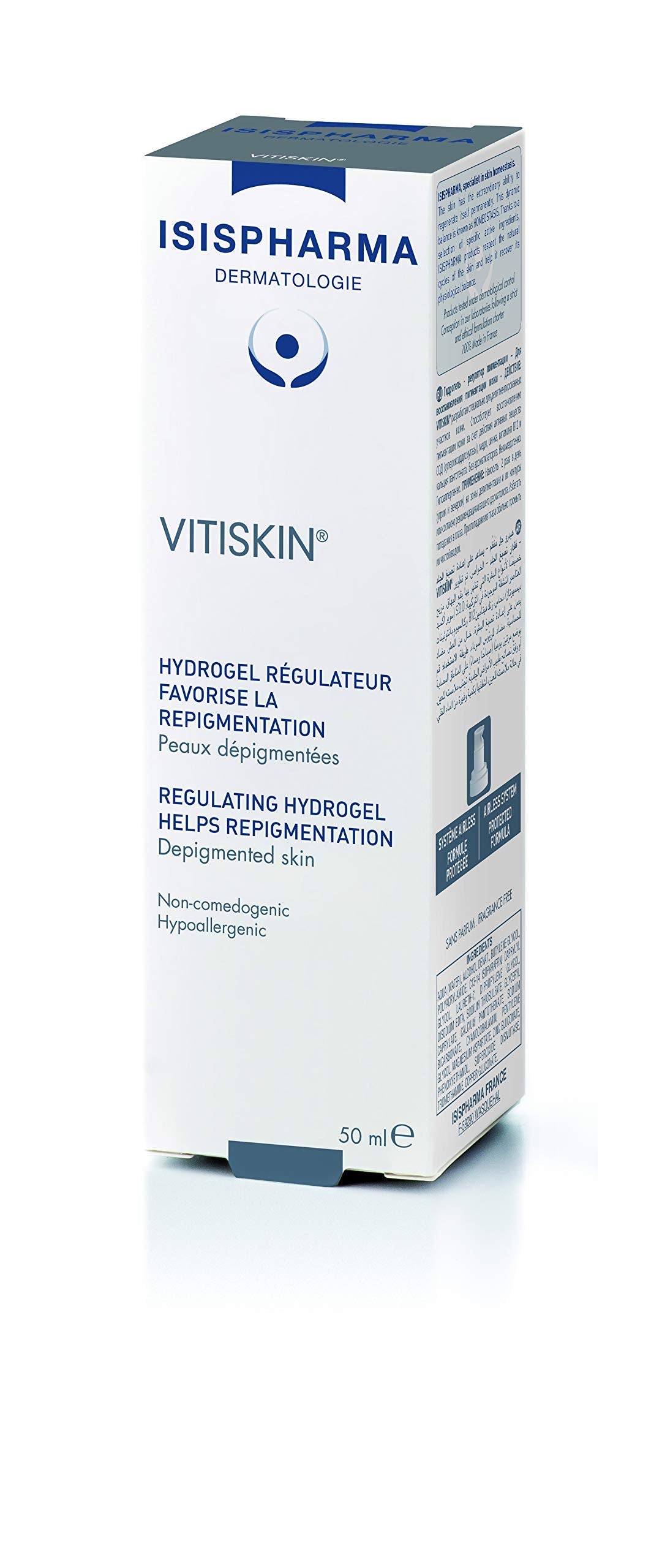 Isis Pharma Vitiskin Gel 50ml - Hyperpigmentation Treatment & Skin Discoloration Care Gel