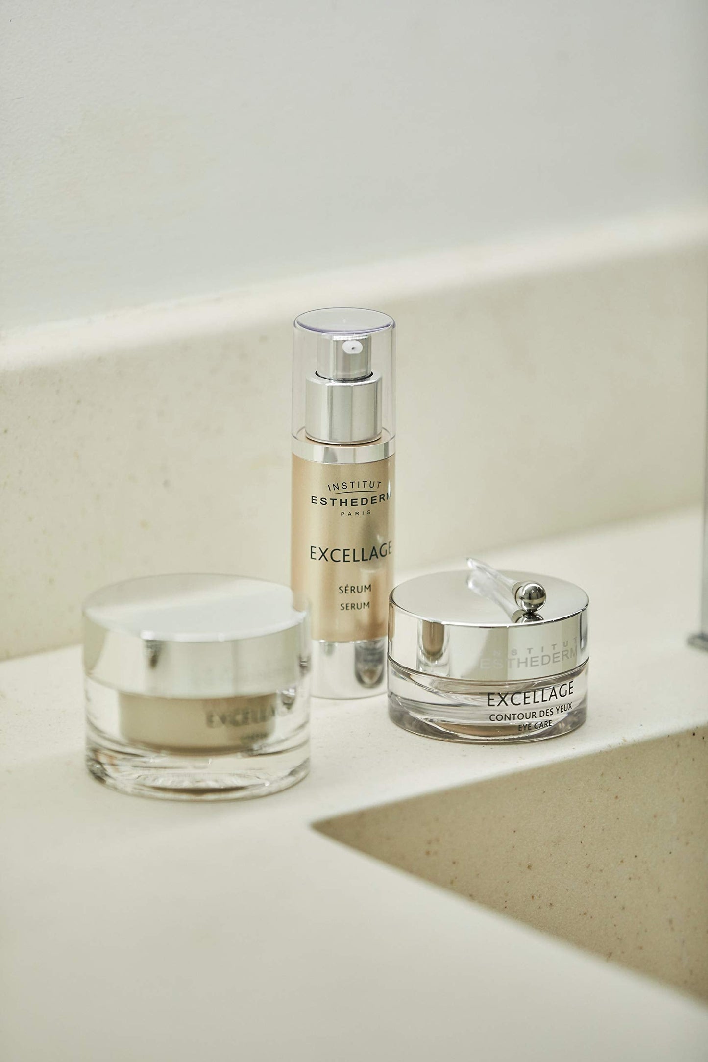 Esthederm Excellage Serum - Anti-Aging Face Serum for Firming, Nourishing, and Radiant Skin