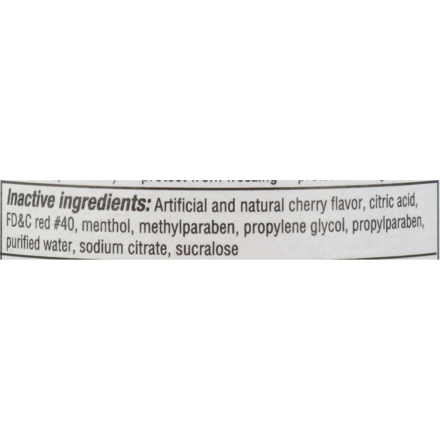 Geri-Care® Guaifenesin Cold and Cough Relief, 16-ounce Bottle QROB-16-GCP