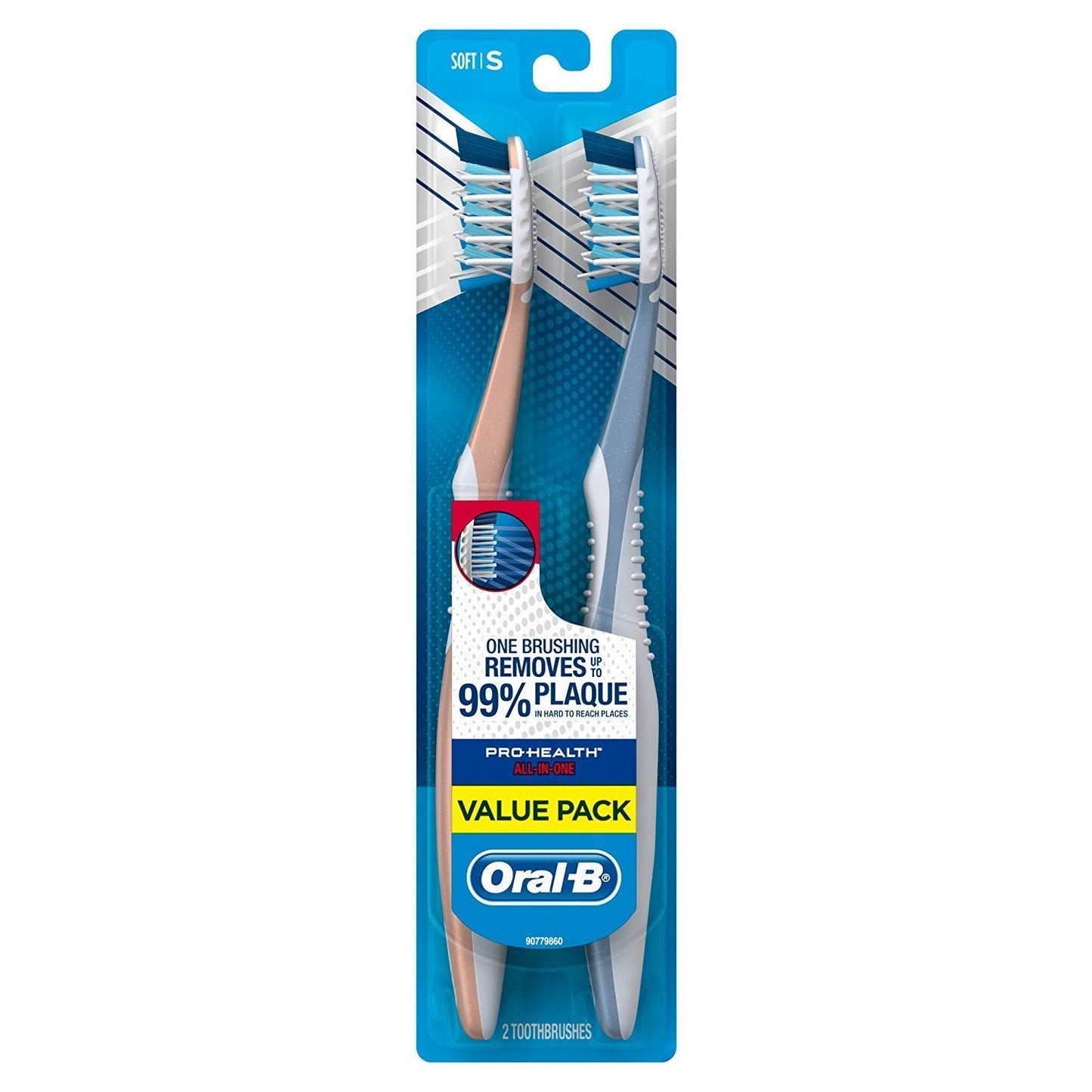 Oral-B Pro-Expert CrossAction All in One Toothbrushy / Medium Buy 1 Get 1 Free