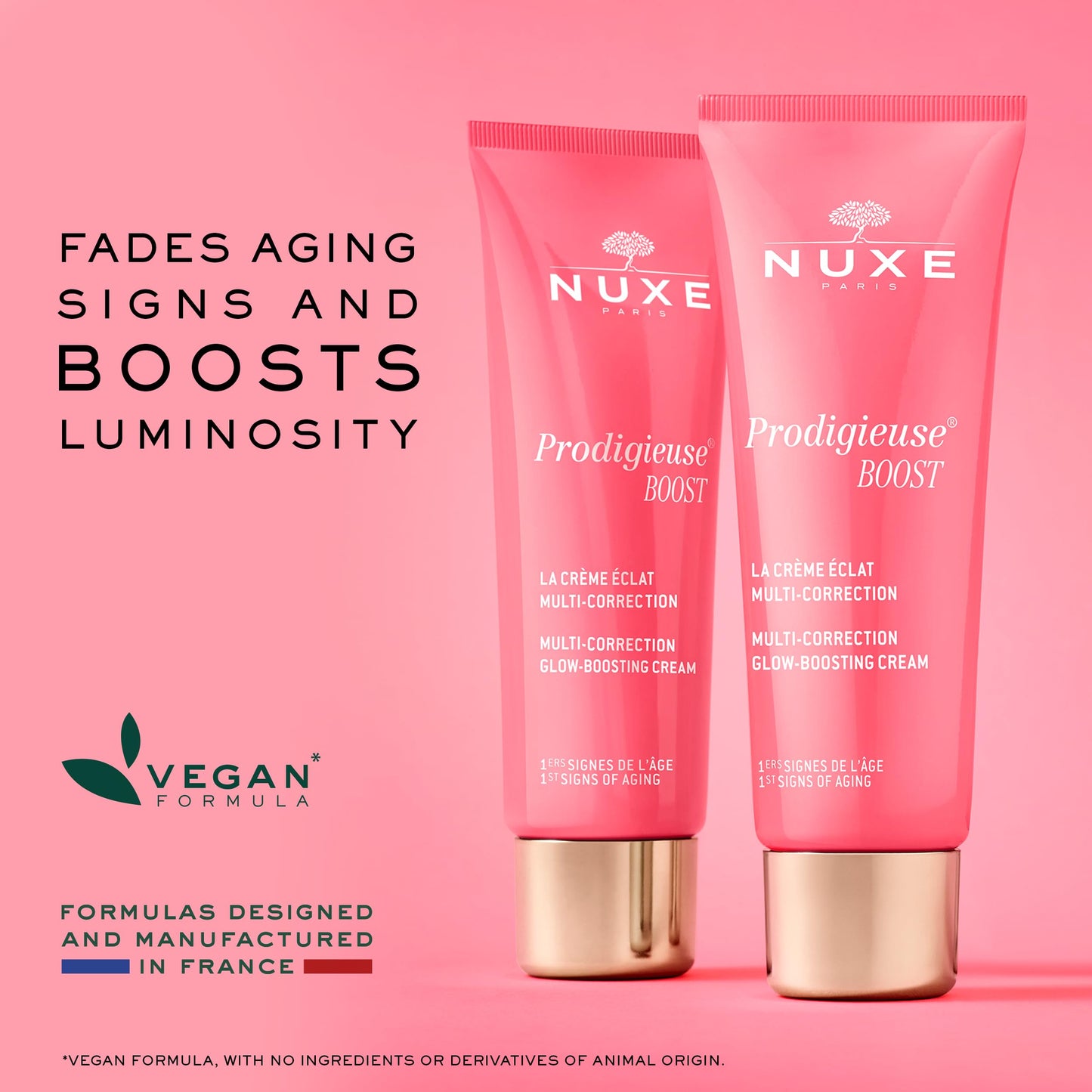 Nuxe Creme Prodigieuse Boost Multi Correction Silky Cream 40ml - Hydrating Moisturizer for Dry Skin