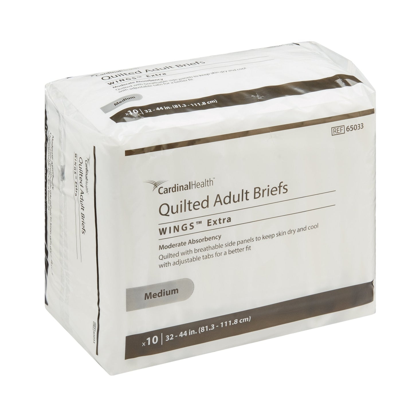 Simplicity Unisex Adult Incontinence Briefs 65033