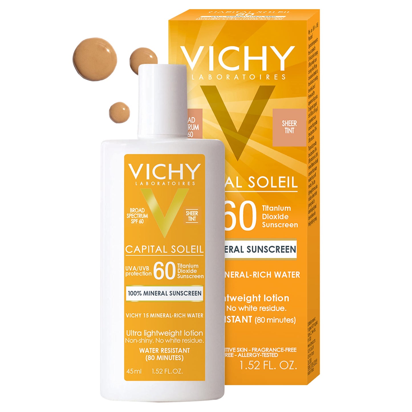 Vichy Ideal Soleil SPF50 Tinted Anti Dark Spots Care 50ml