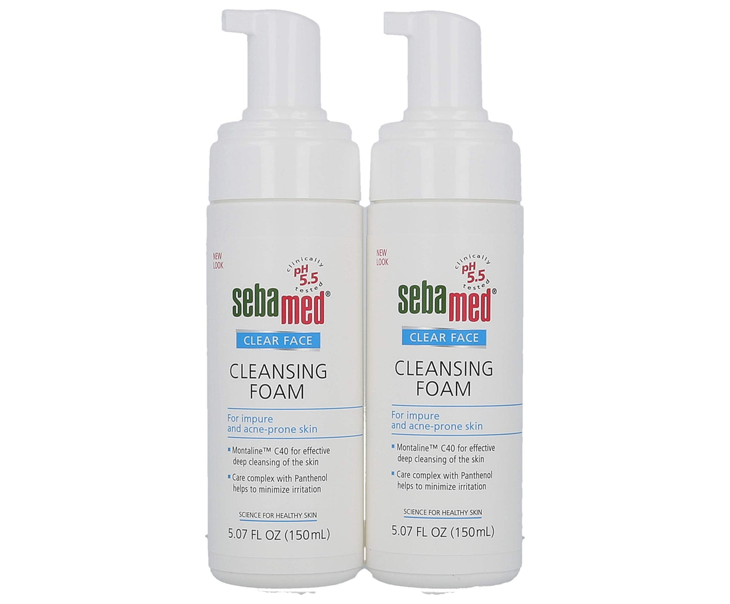 Sebamed Clear Face Facial Cleansing Gel for Oily & Acne-Prone Skin - Gentle, pH-Balanced, Paraben-Free Skincare