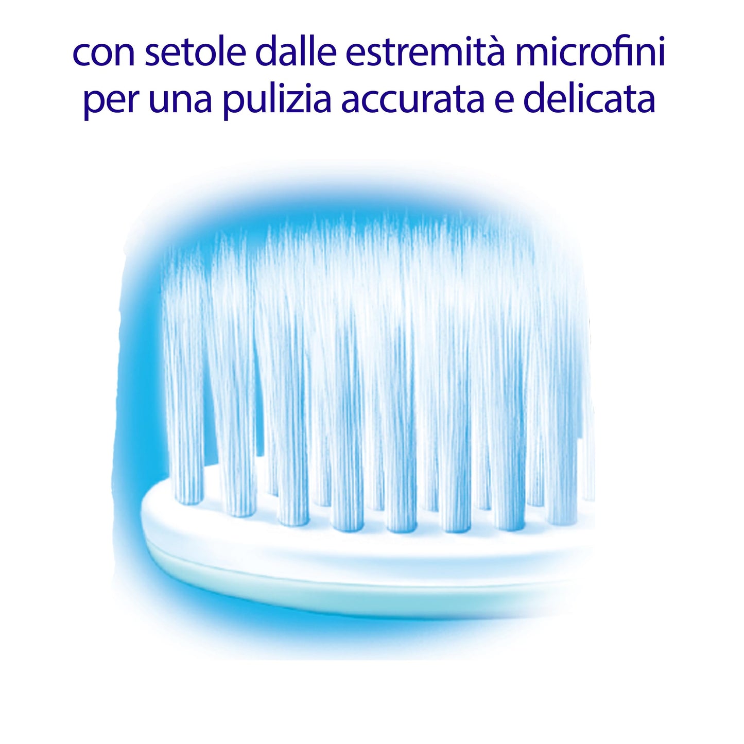 Meridol Soft Manual Toothbrush for Sensitive Teeth and Gums - Gentle Oral Care Toothbrush