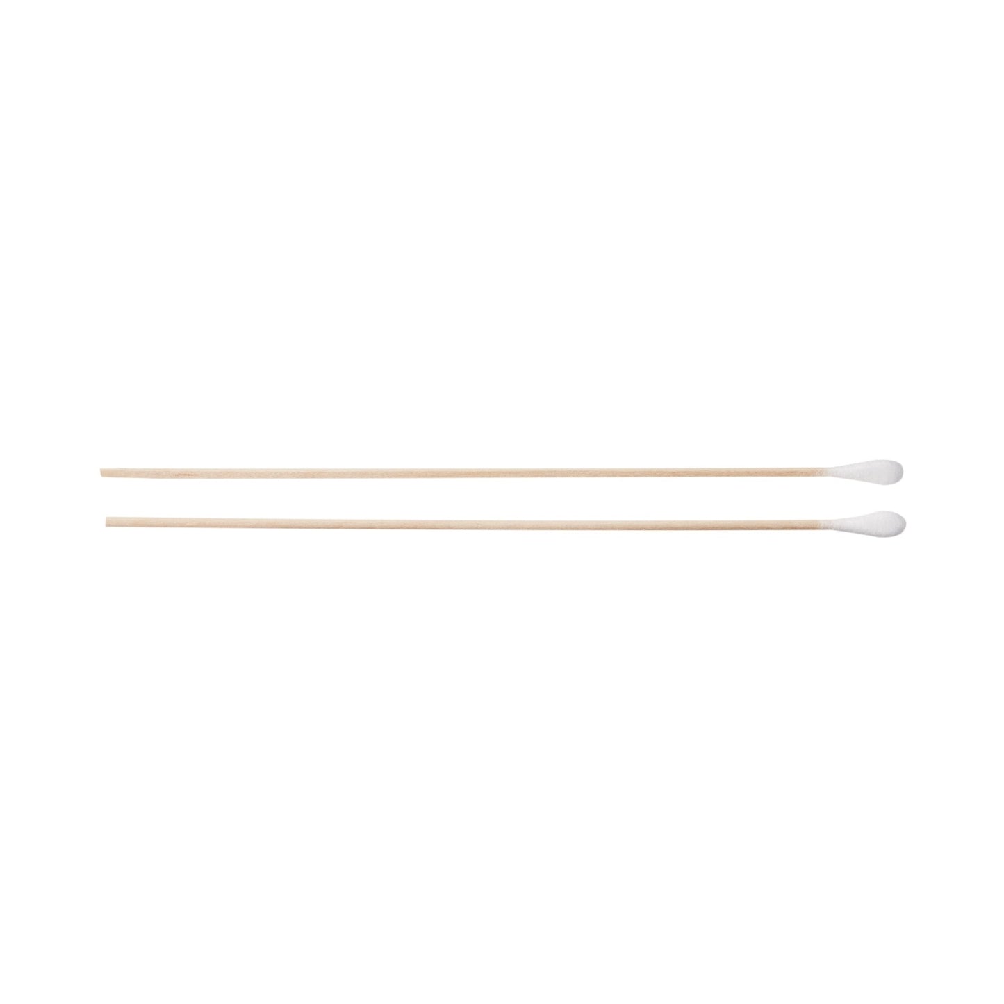 McKesson Cotton Tip Wood Shaft Swabsticks, 6-Inch Length 24-106-2S