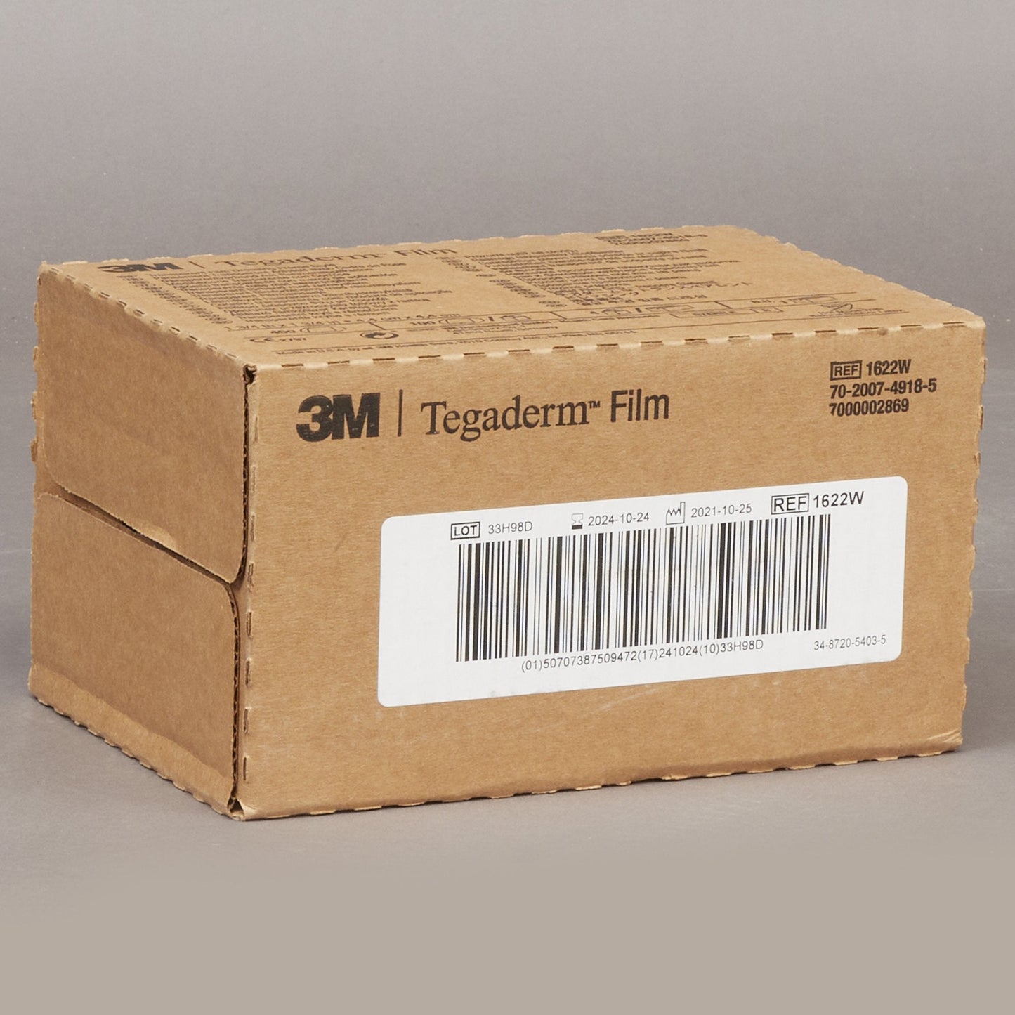 3M™ Tegaderm™ Transparent Sterile Film Dressing, 1-3/4 x 1-3/4 Inch 1622W