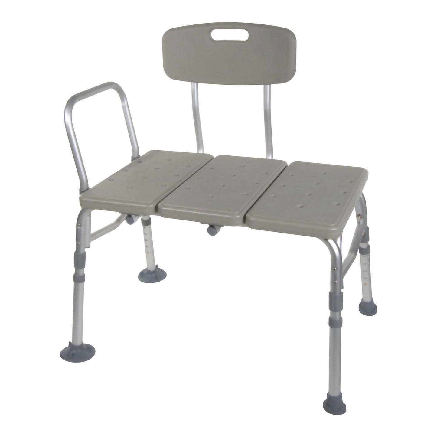 McKesson Aluminum Transfer Bench with Reversible Back 146-12011KD-1
