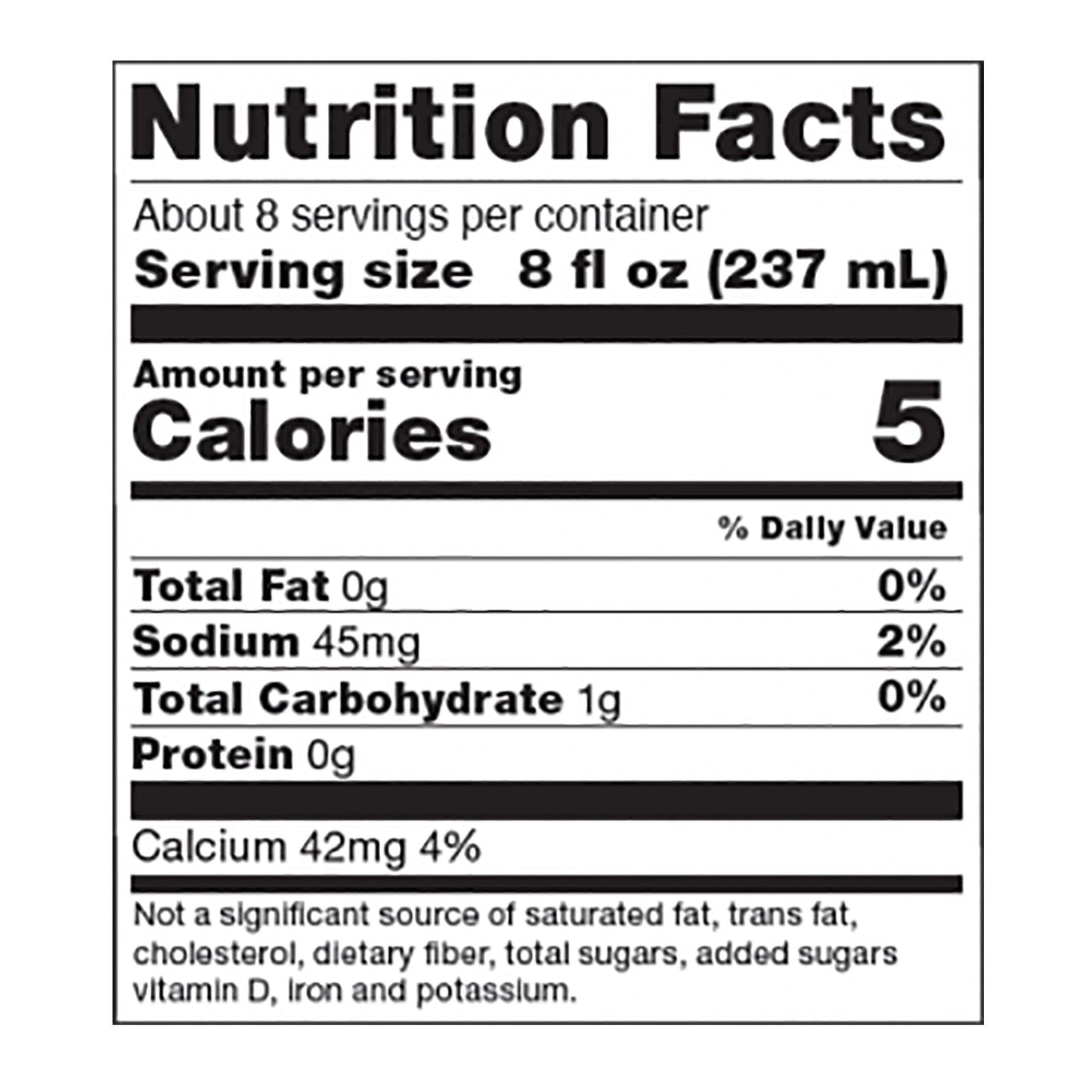 Thick-It® Clear Advantage® Nectar Consistency Thickened Water, 64-ounce Bottle B450-A5044