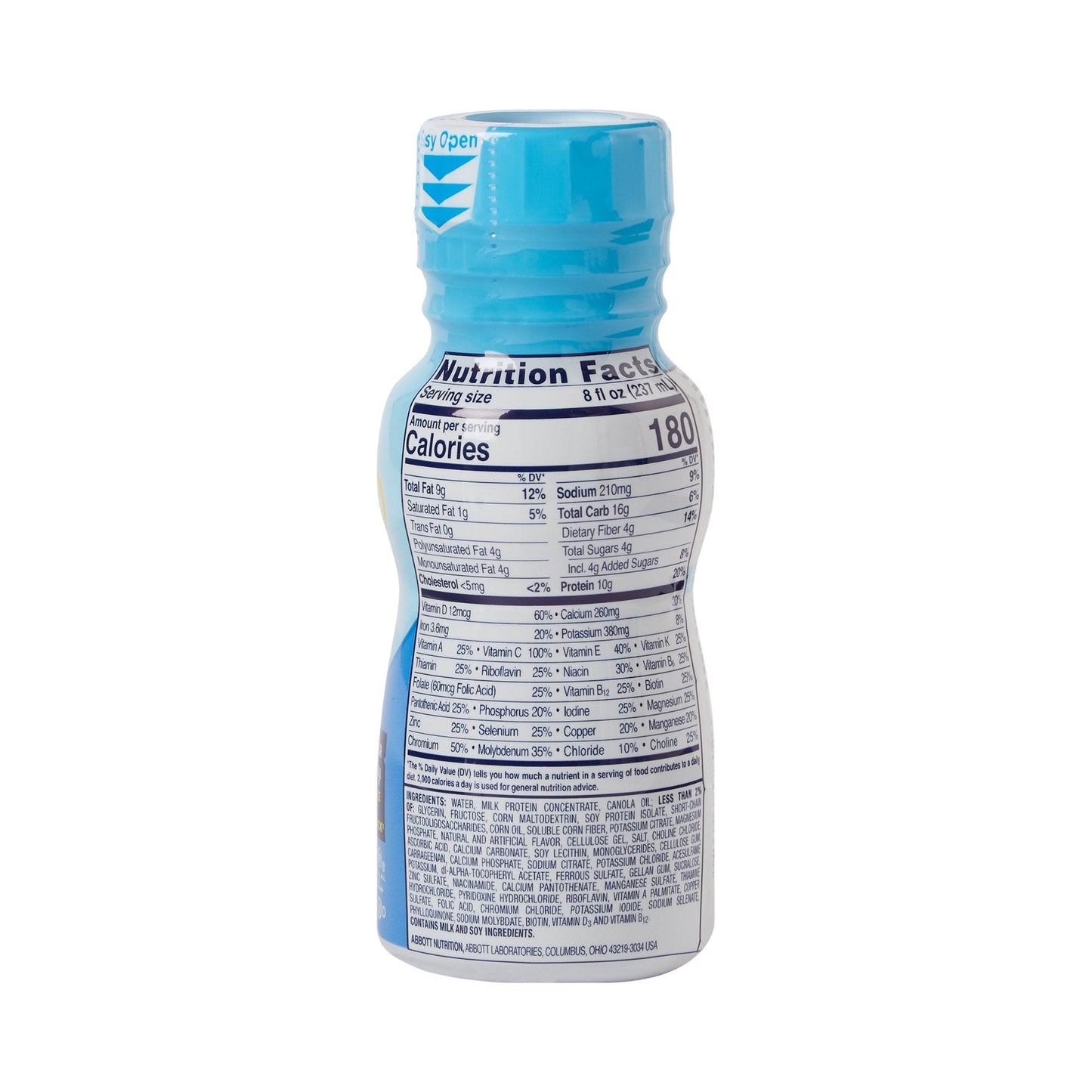 Glucerna® Original Shake, Vanilla Flavor, 8-ounce bottle 57801