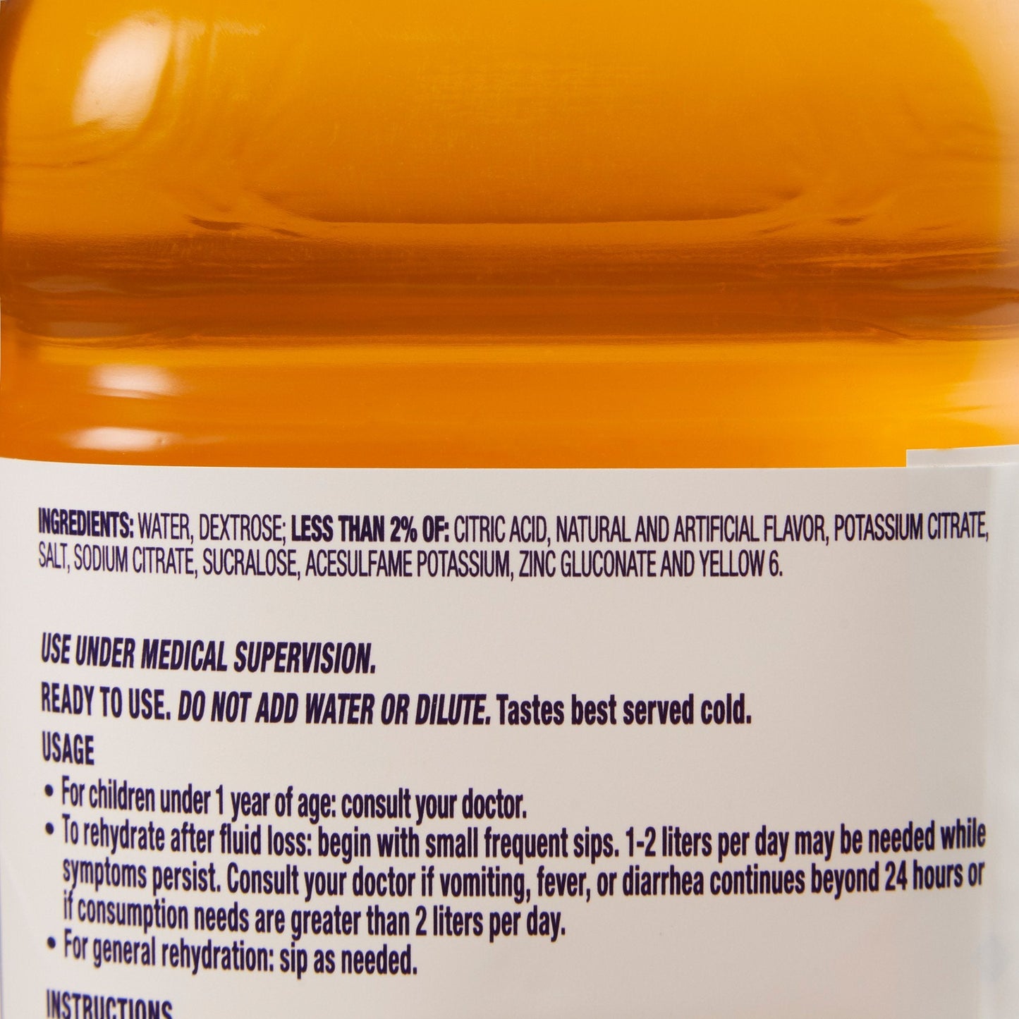 Pedialyte® Mixed Fruit Electrolyte Solution, 1 Liter Bottle 00365