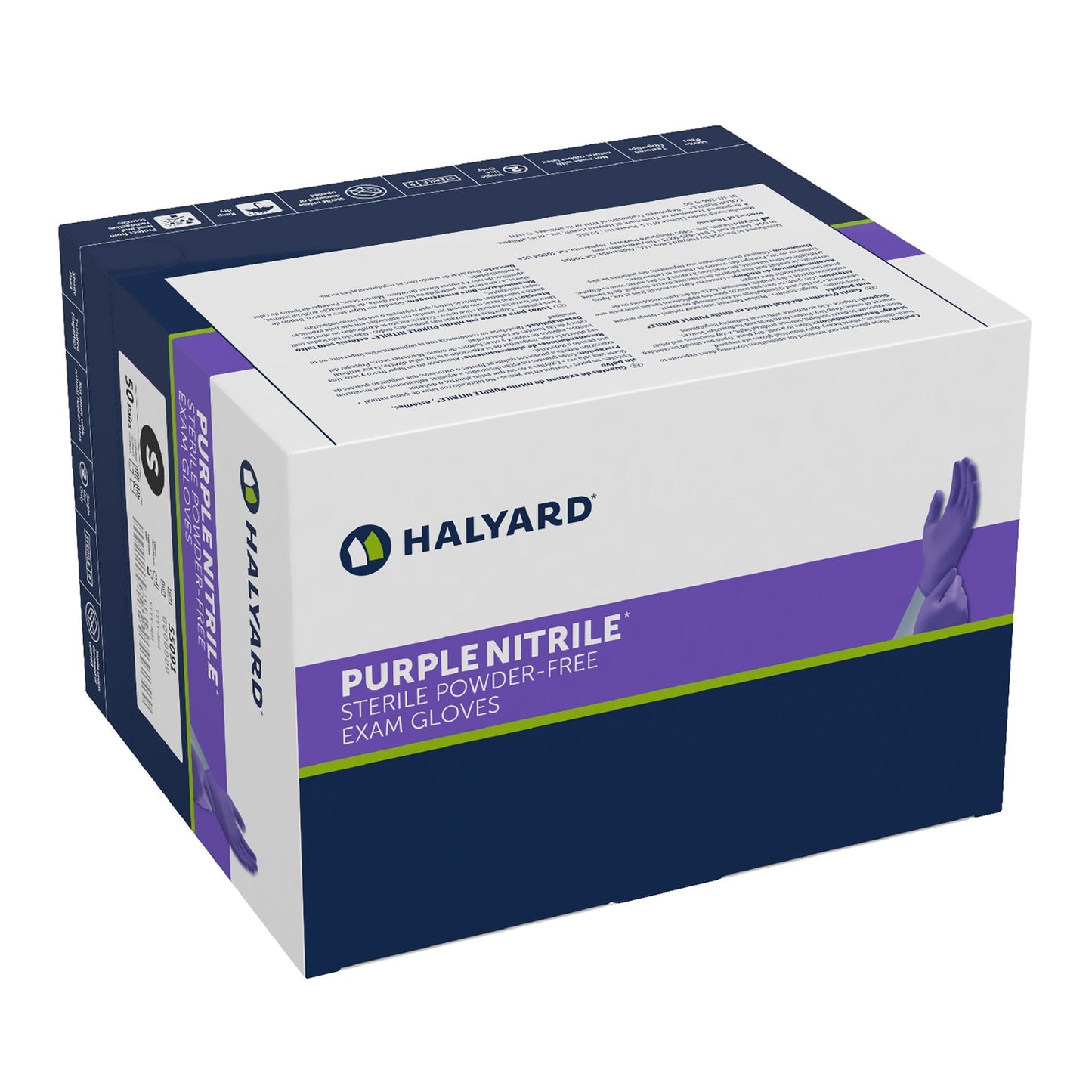 Purple Nitrile® Exam Glove, Small 55091