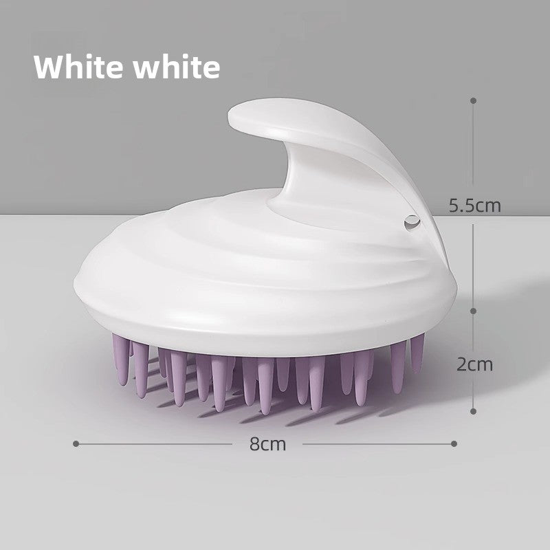 Silicone Scalp Cleansing Brush for Men and Women