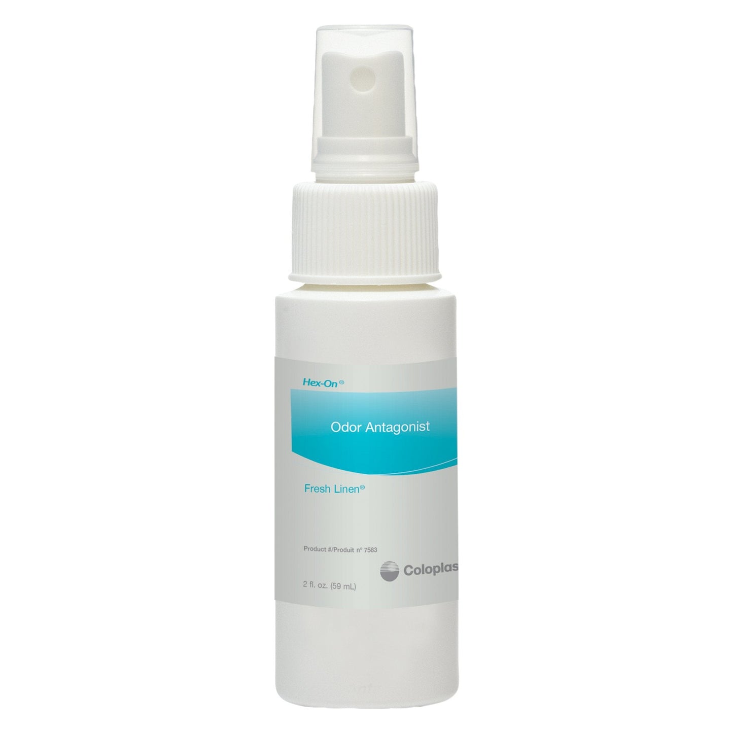 Hex-On® Liquid Deodorizer Concentrate, Fresh Linen Scent, 2-ounce bottle 7583