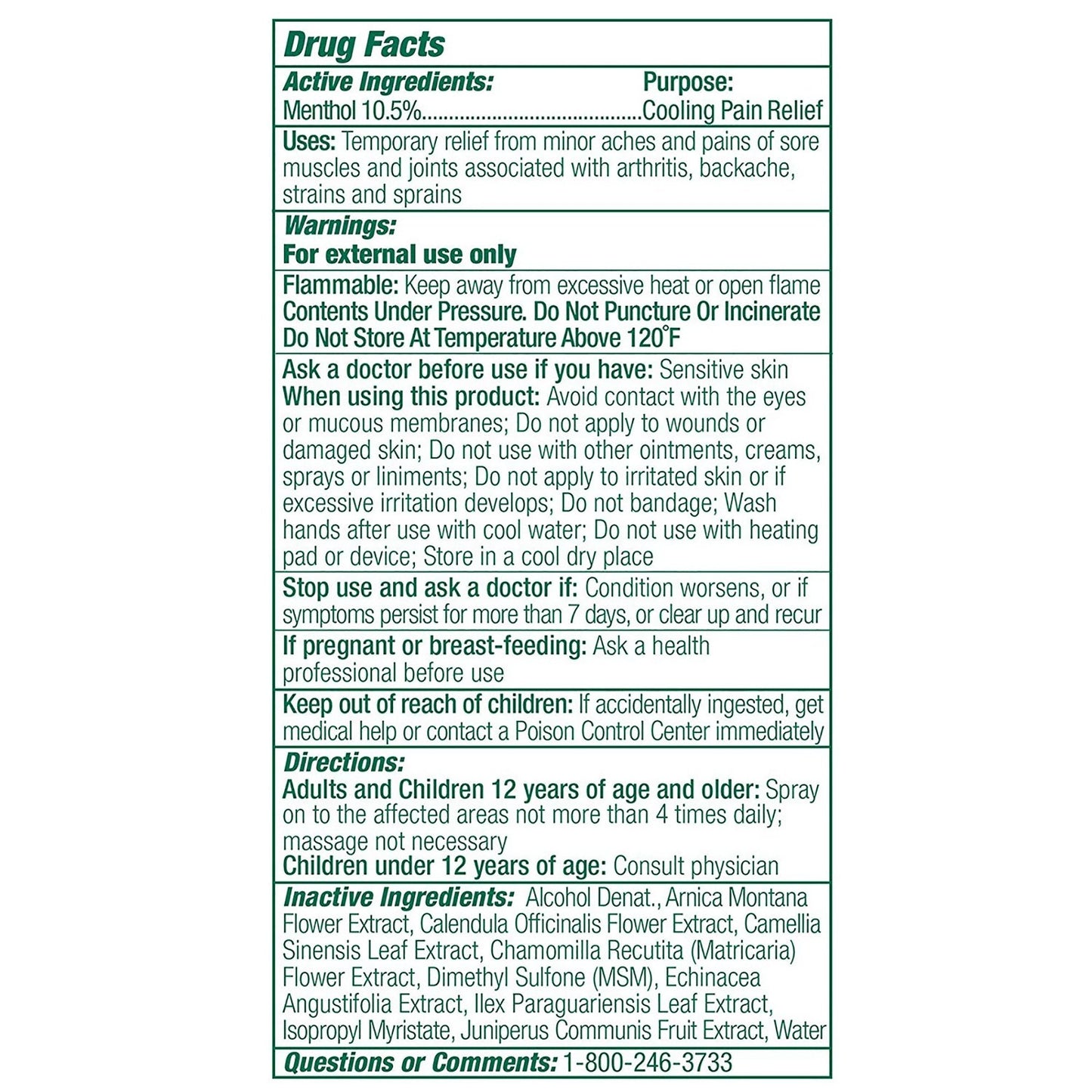 Biofreeze® Professional 360™ 10.5% Menthol Topical Pain Relief RKT3209979