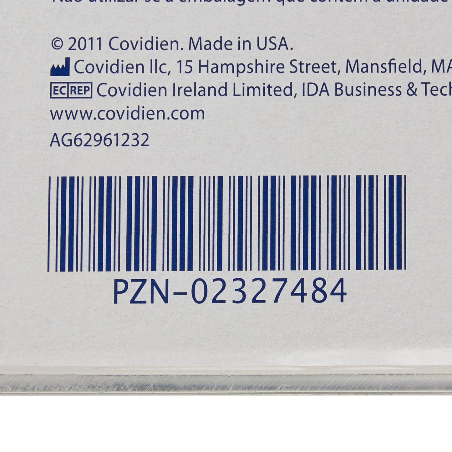 Curity™ Oil Emulsion Impregnated Dressing, 3 x 8 Inch 6113-