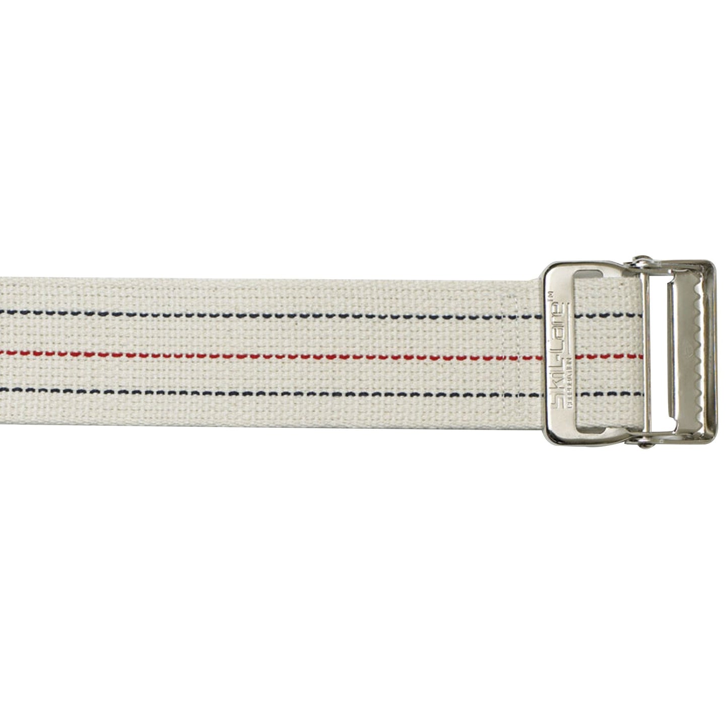 SkiL-Care™ Pinstripe Gait Belt with Metal Buckle, 60 Inch 252010